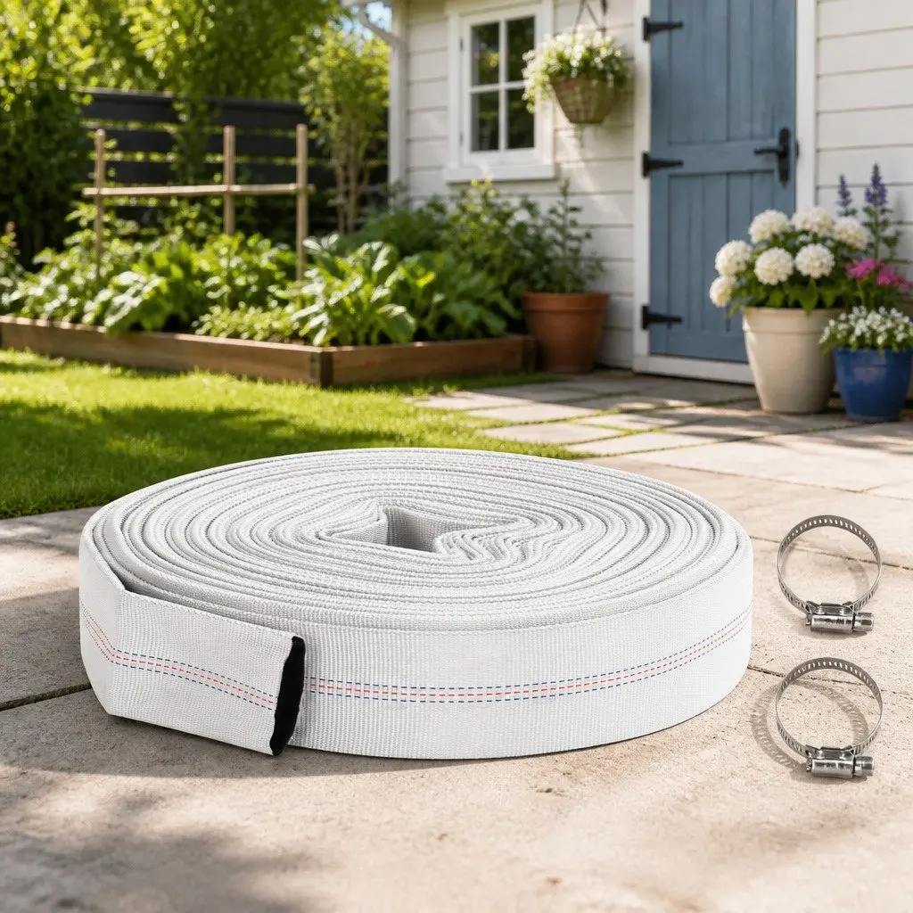 Fire Hose PVC Lining Reinforced 30m Lay Flat Water Hose