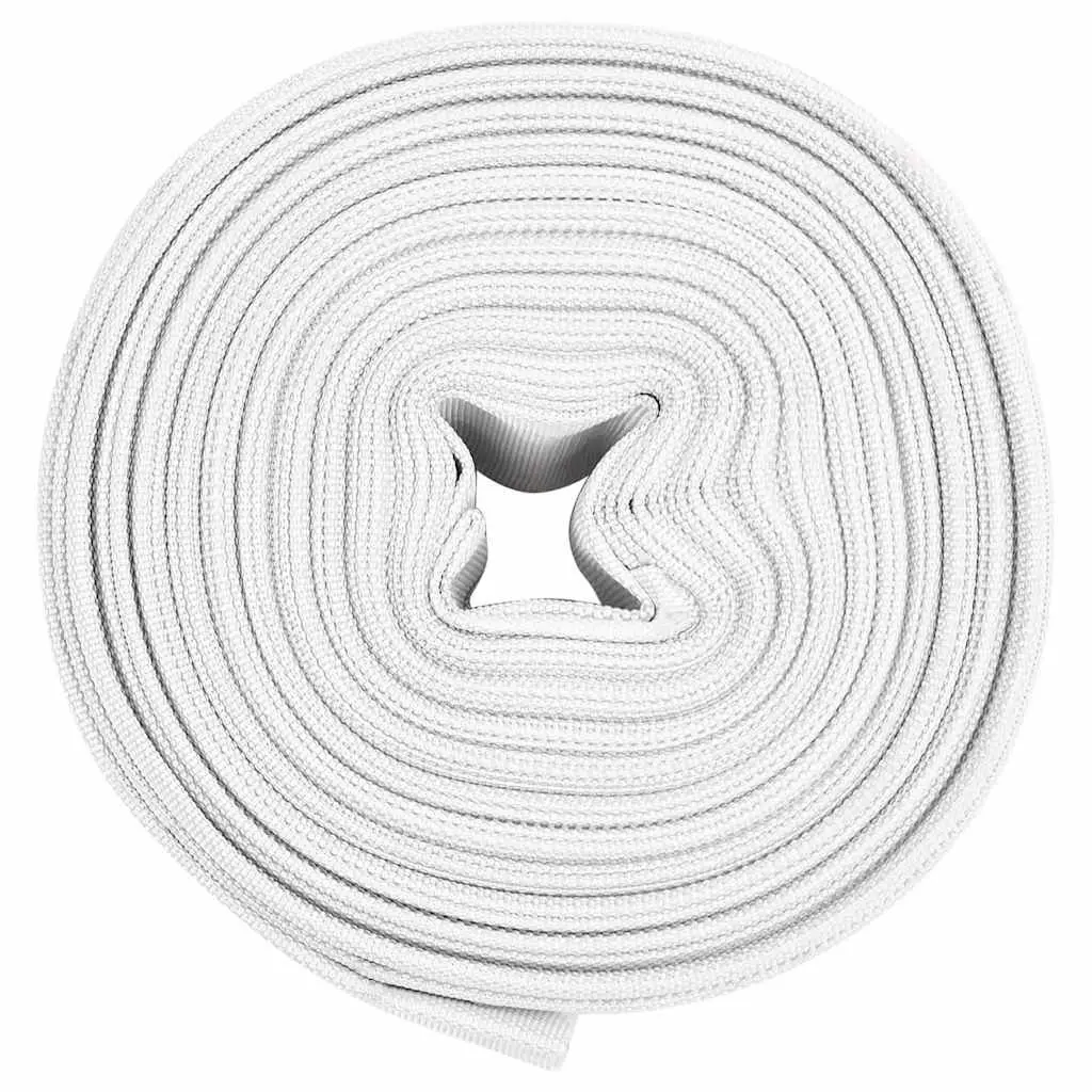 Fire Hose Flexible PVC Lining 20 m Spiral Reinforced High-Pressure
