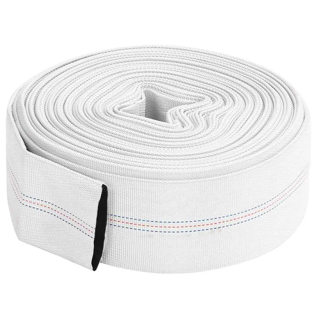 Flexible Lay Flat PVC Hose 30m Water Supply Fire Hose for Irrigation and Garden Use