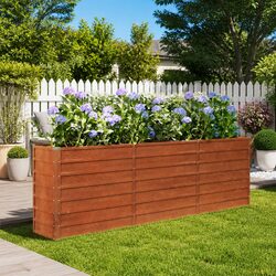 Practical Raised Bed Planter for Your Outdoor Spaces
