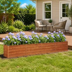 Practical Raised Bed for Versatile Garden Use