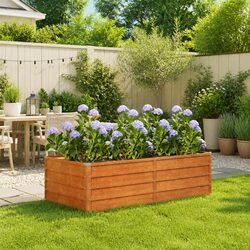 Versatile Raised Bed for Your Home Garden