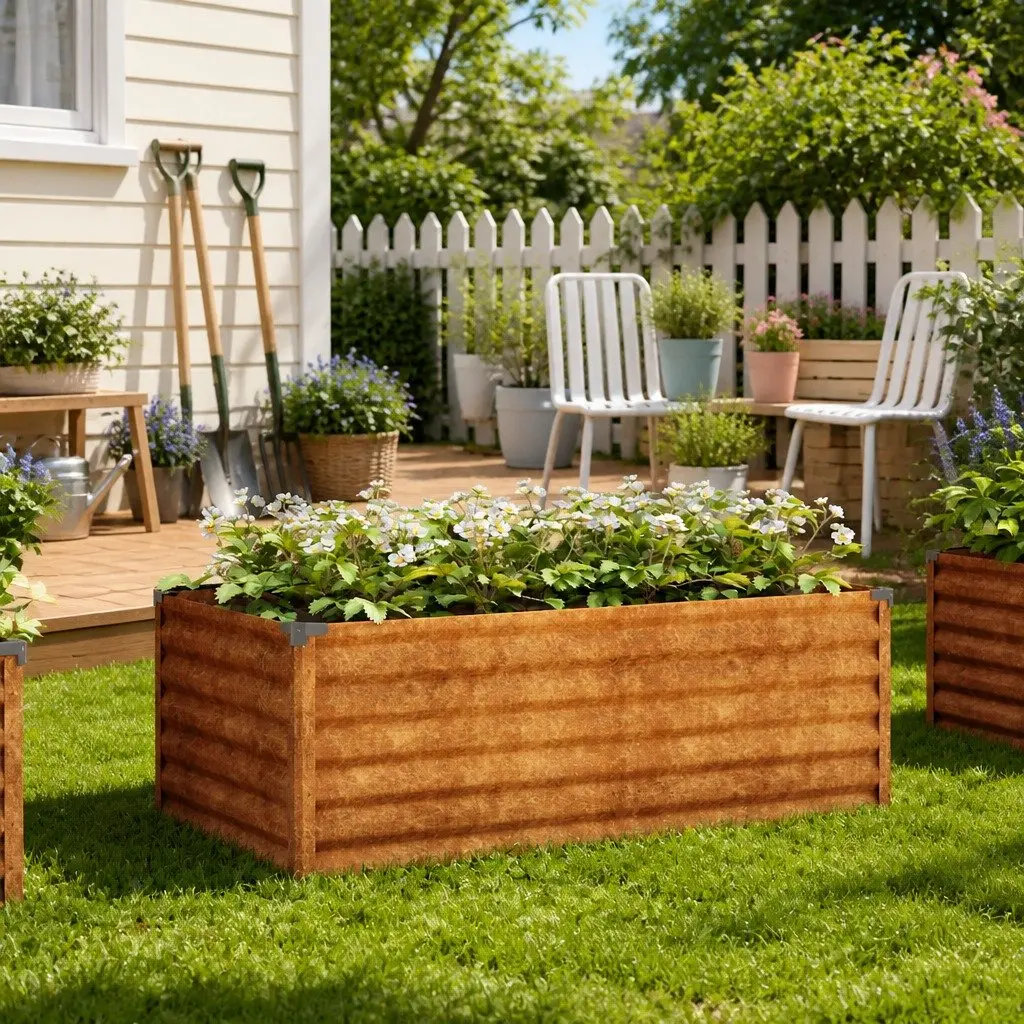 Raised Bed Planter for Gardens and Balconies