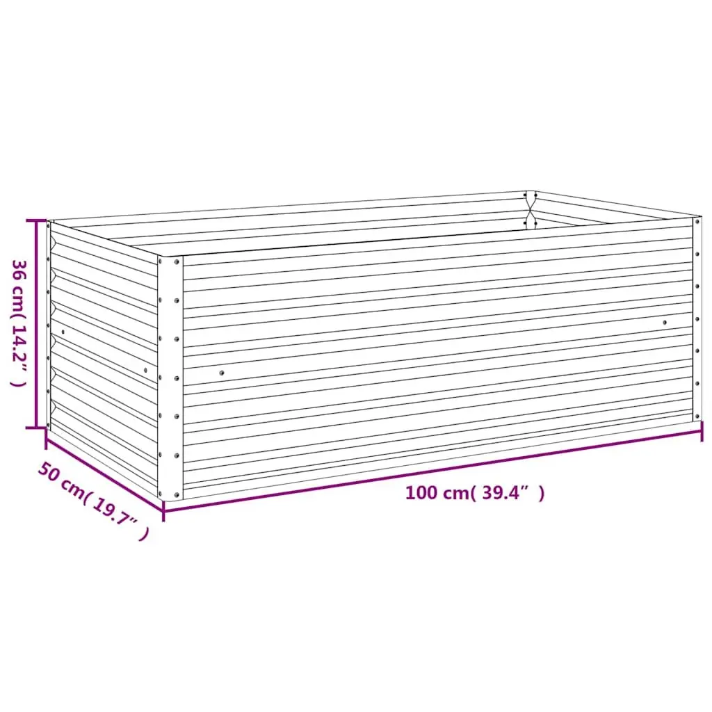 Raised Bed Planter for Gardens and Balconies