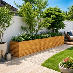 Practical Raised Bed Planter for Your Garden 578x50x69cm