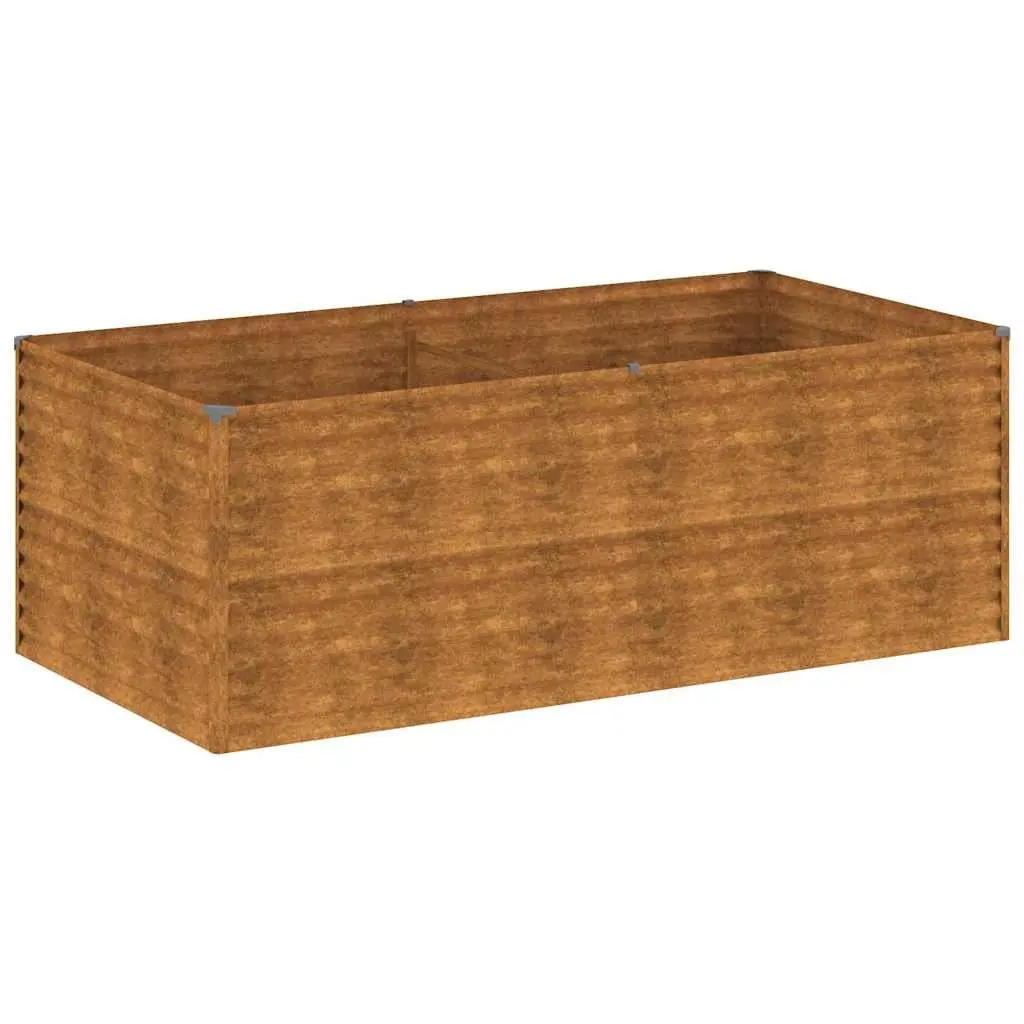Garden Raised Bed Planter Box 196x100x69 cm Outdoor Vegetable Flower Herb
