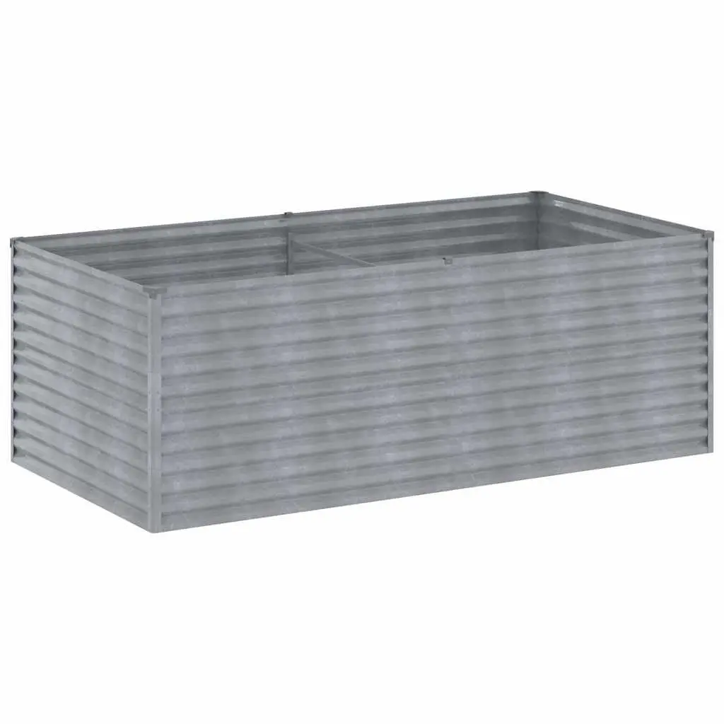 Garden Raised Bed Planter Box 196x100x69 cm Outdoor Vegetable Flower Herb