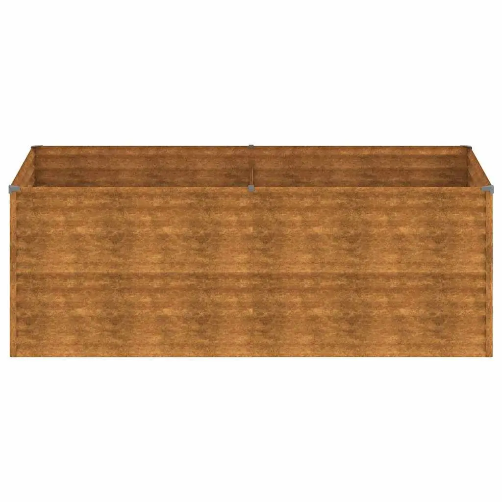 Garden Raised Bed Planter Box 196x100x69 cm Outdoor Vegetable Flower Herb