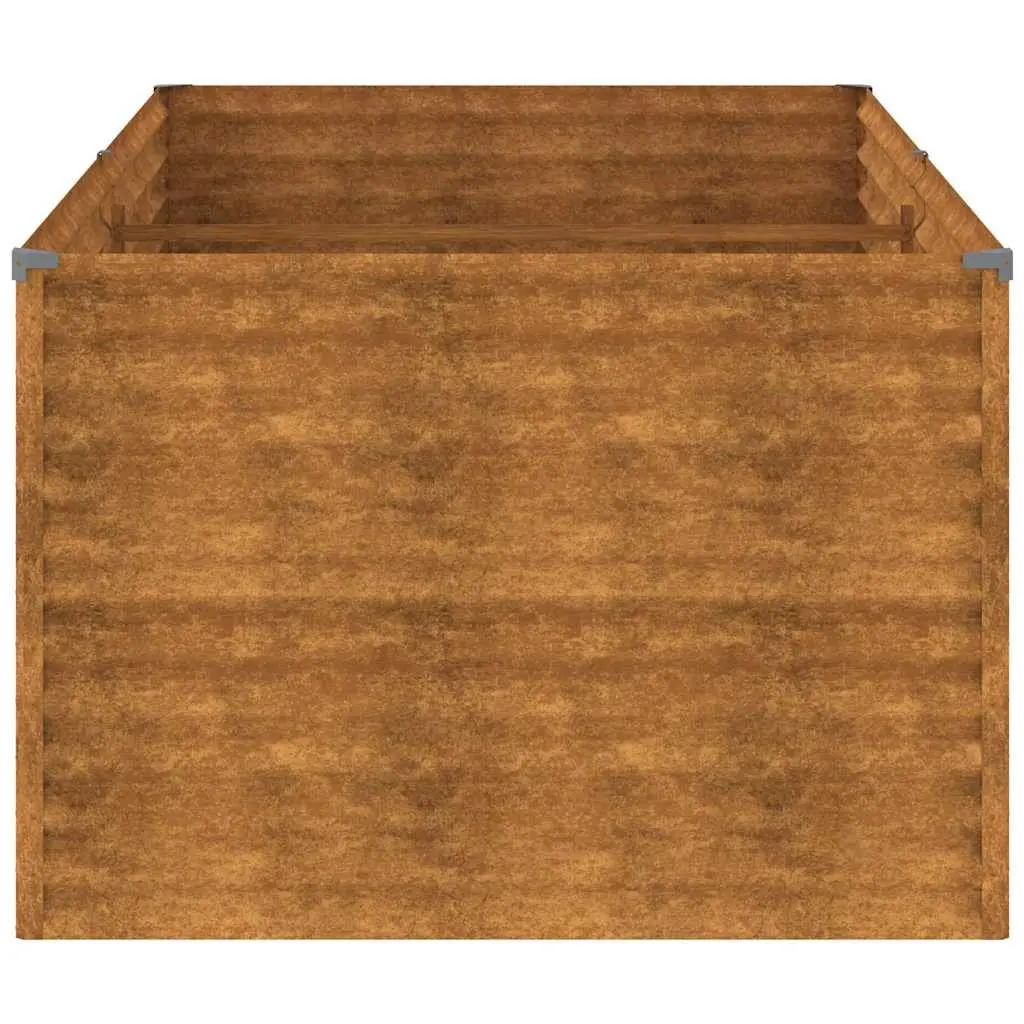 Garden Raised Bed Planter Box 196x100x69 cm Outdoor Vegetable Flower Herb