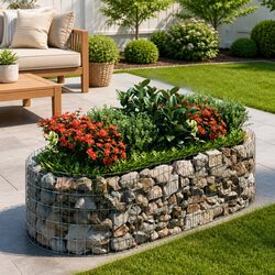 Practical Galvanised Iron Raised Bed for Your Garden