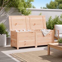 Practical Outdoor Storage Box 150x50x56 cm for Your Garden