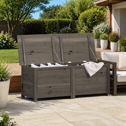 Practical Outdoor Storage Box for Your Garden Needs