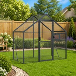 Functional Bird Aviary for Outdoor Living Spaces