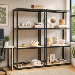 4-Layer Storage Shelves for Home Use
