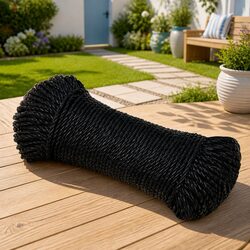 Practical 100m Twisted Rope for Home and Garden Use