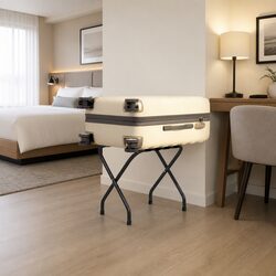 Luggage Rack for Hotel Use and Home Storage