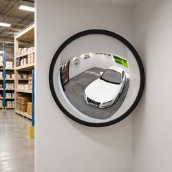 Practical Convex Traffic Mirror Ø40cm for Various Settings