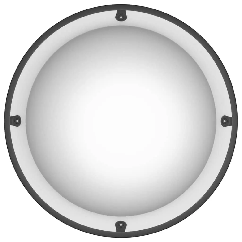 30cmAcrylicTrafficMirrorOutdoorConvexWideAngleSafetyDomed