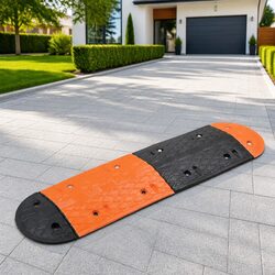 Practical Rubber Speed Hump for Roads and Parking Areas