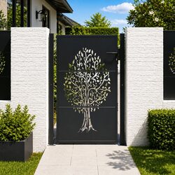 Functional Garden Gate 100x150cm for Your Outdoor Needs