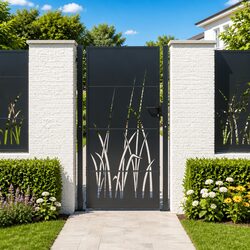 Ideal Garden Gate for Secure Outdoor Spaces