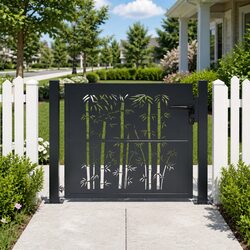 Practical 100x100 cm Garden Gate for Easy Outdoor Access