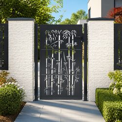 Practical Garden Gate for Your Outdoor Space 100x125cm
