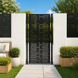 Practical Garden Gate for Any Outdoor Space