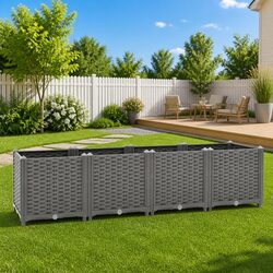 Practical Raised Garden Bed for Your Outdoor Spaces
