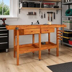 Ideal Workbench for Your Home Projects 162x62x83cm