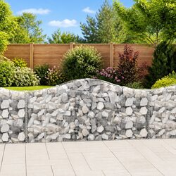 Versatile Arched Gabion Basket for Your Outdoor Space