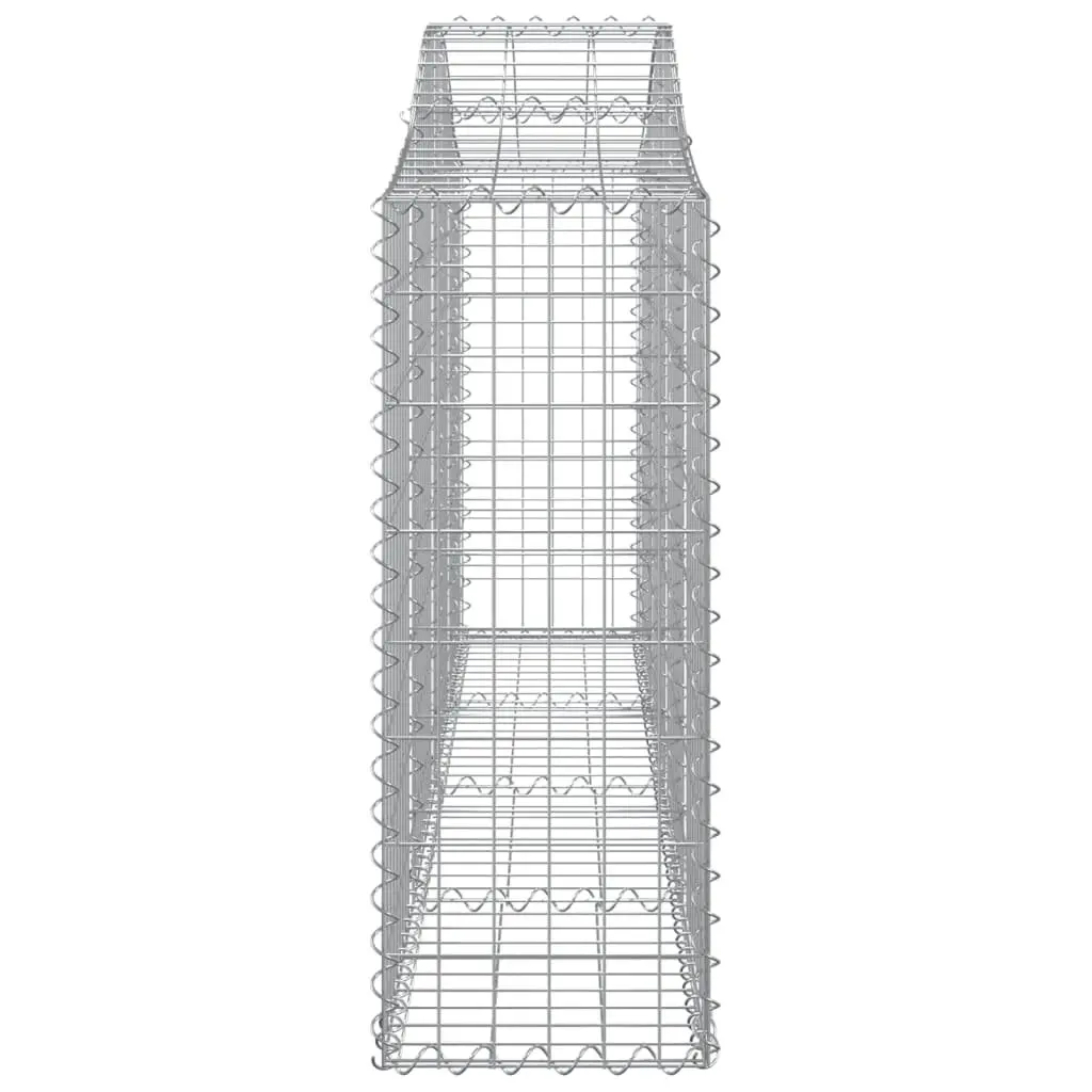 Arched Gabion Basket Garden Barrier Retaining Wall Decorative Outdoor Cage