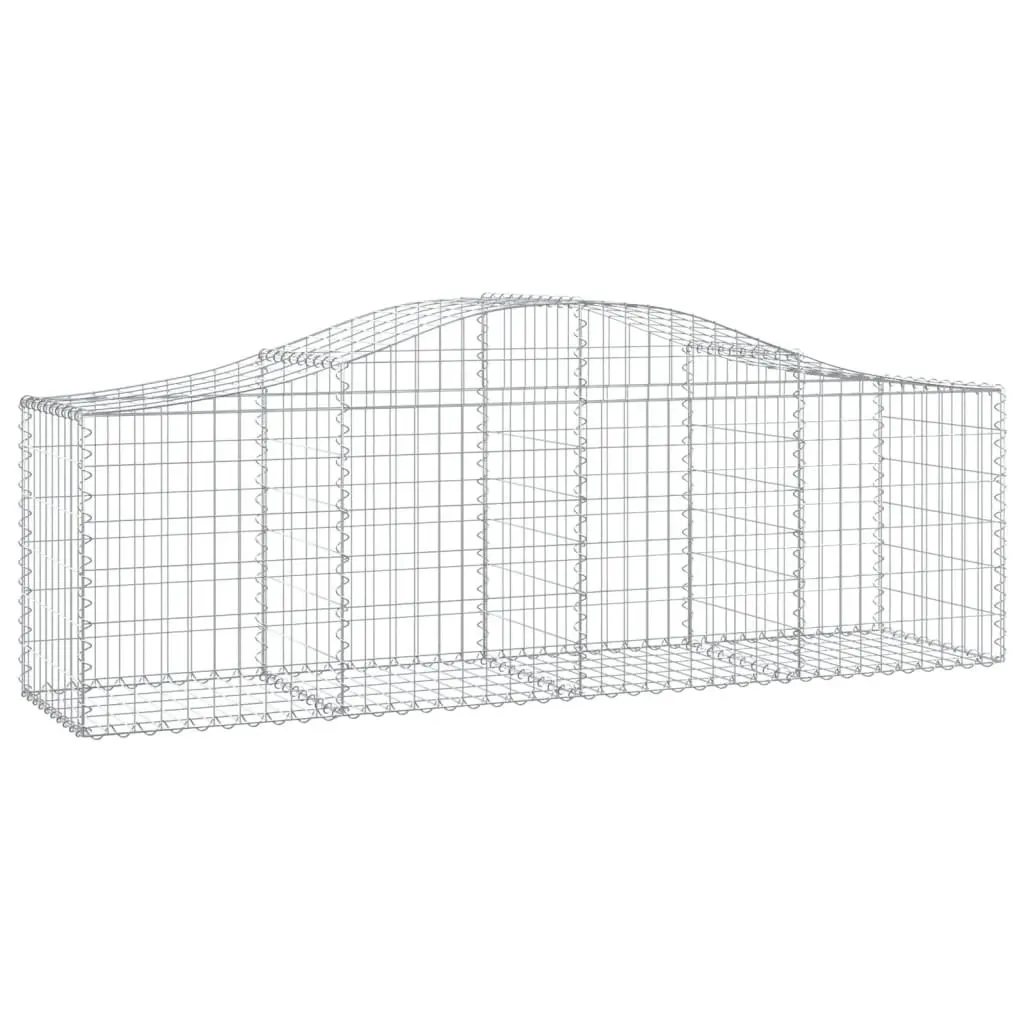 Arched Gabion Basket for Home Use