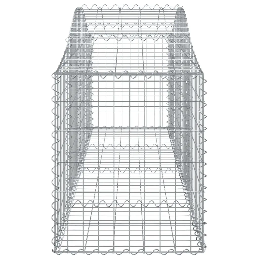 Arched Gabion Basket for Home Use