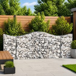 Arched Gabion Basket for Your Home Garden Needs