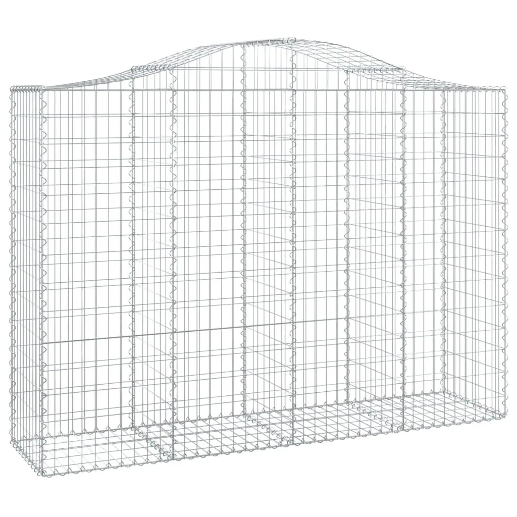 Arched Gabion Basket for Home Use