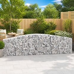 Practical Arched Gabion Basket for Various Outdoor Uses