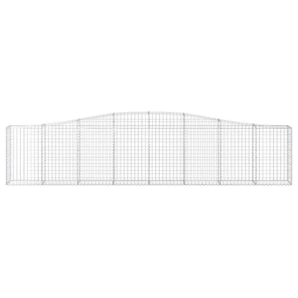 Arched Gabion Basket for Various Outdoor Uses