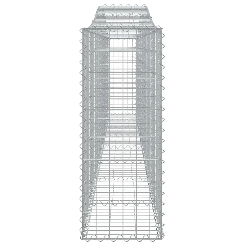 Arched Gabion Basket for Various Outdoor Uses