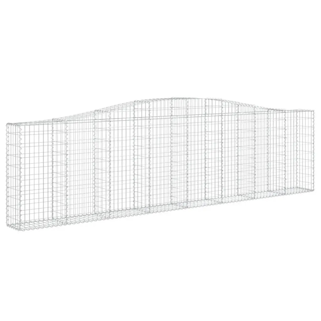 Arched Gabion Basket for Garden Use