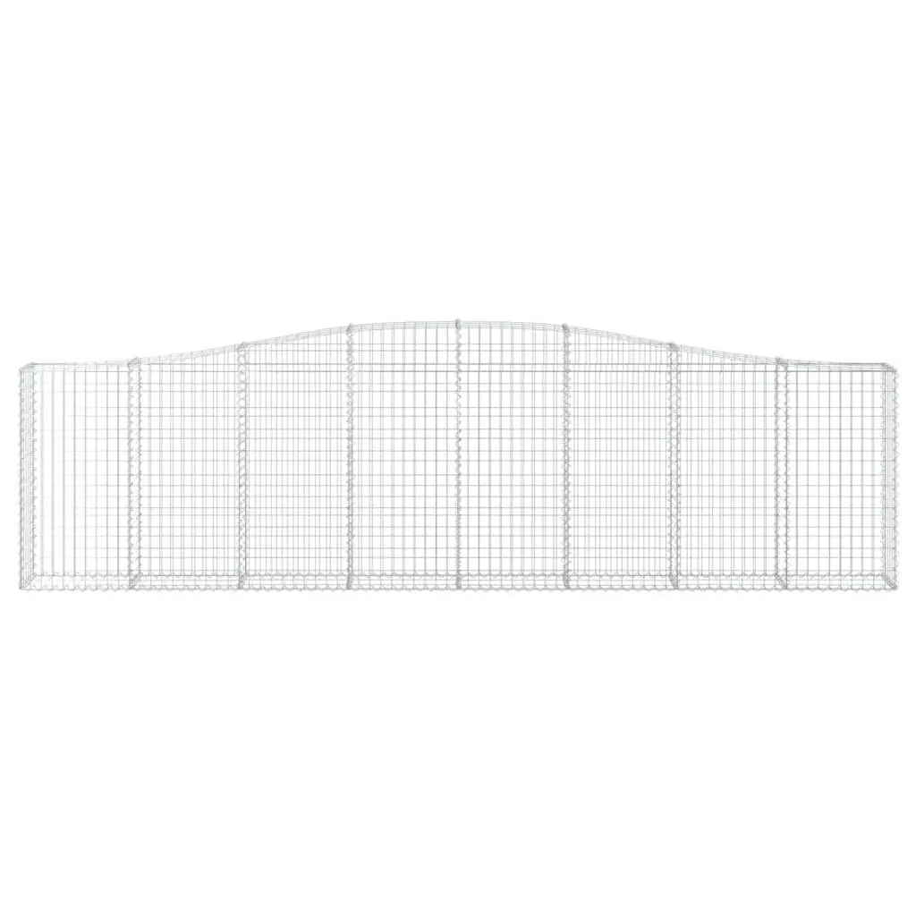Arched Gabion Basket for Garden Use
