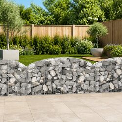 Versatile Arched Gabion Basket for Your Home