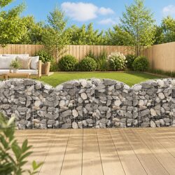 Practical Arched Gabion Basket for Various Outdoor Uses