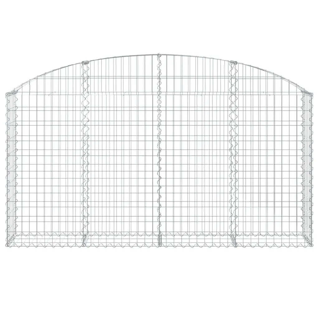 Arched Gabion Basket for Various Outdoor Uses