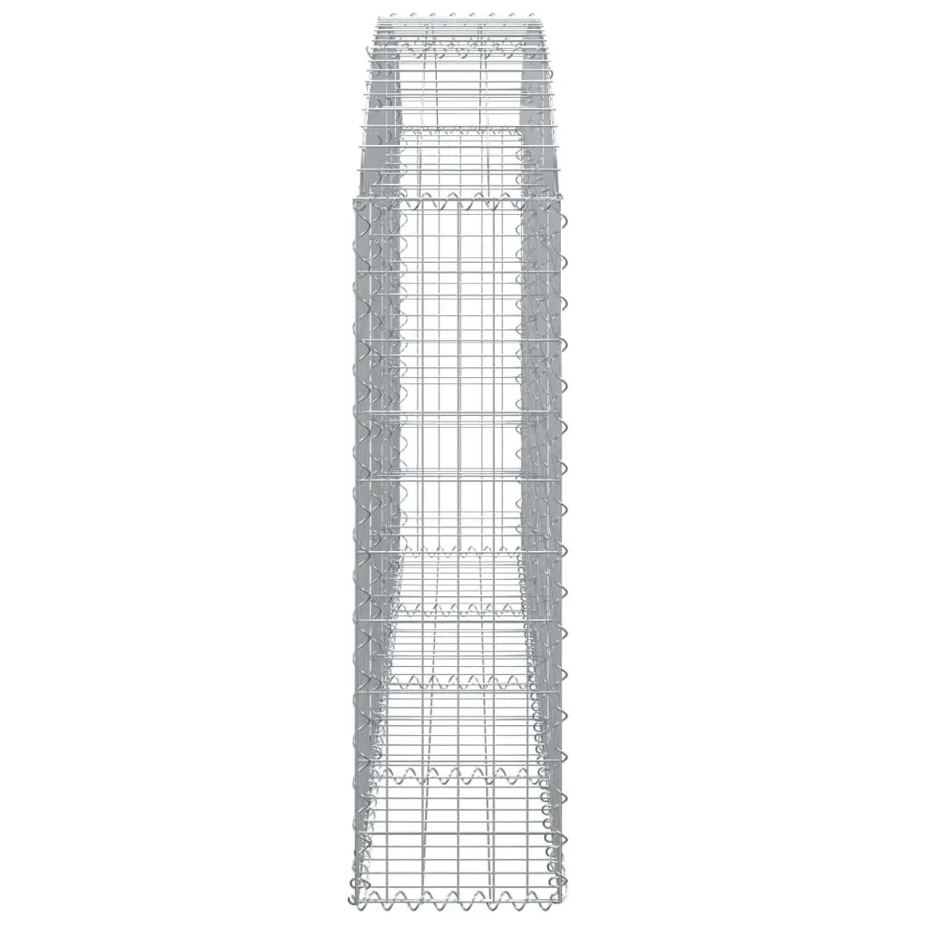 Arched Gabion Basket for Various Outdoor Uses