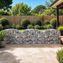 Ideal Arched Gabion Basket for Your Garden Projects