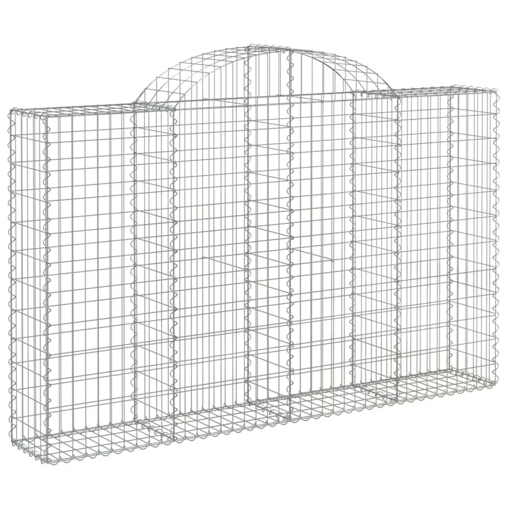 Arched Gabion Basket for Garden Use