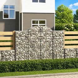 Versatile Arched Gabion Basket for Various Uses