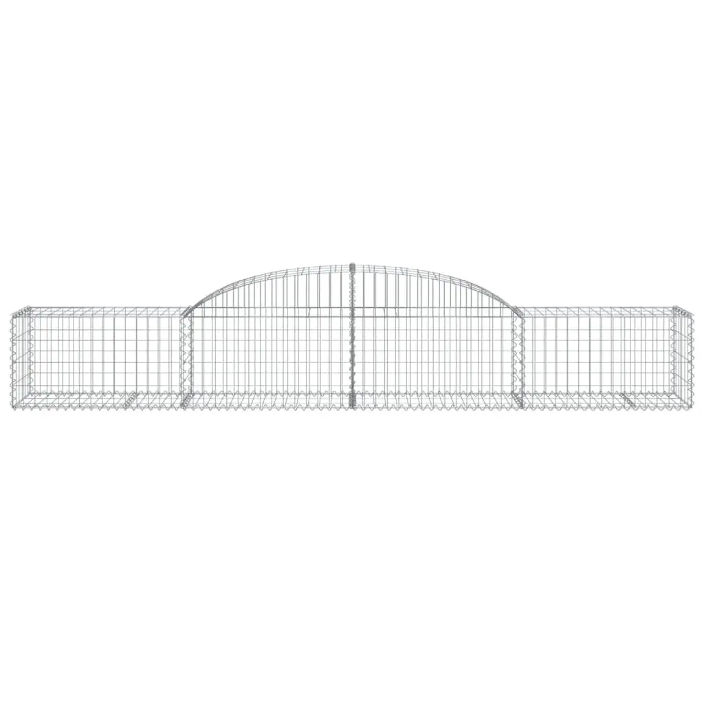Arched Gabion Basket for Yard and Patio Use