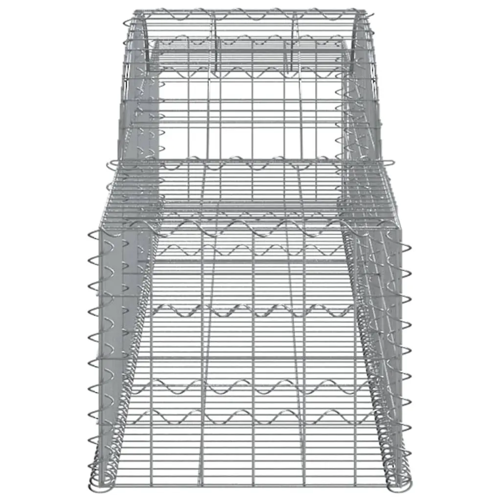 Arched Gabion Basket for Yard and Patio Use